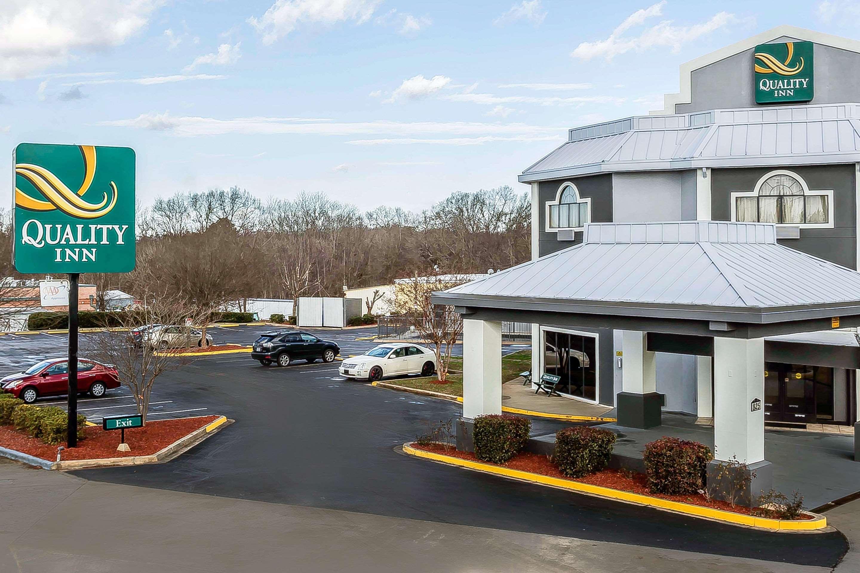 Quality Inn & Suites Salisbury Bagian luar foto